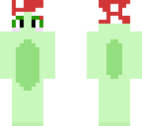 frog with a mushroom hat