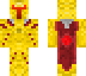 fully golden knight