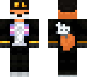 fundy but with trans flag and tail.
