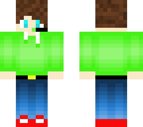 gamer green boi