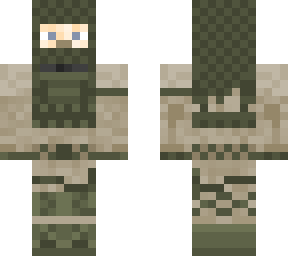 ghillie sniper
