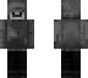 ghost hooded monkey