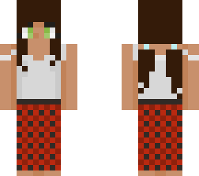 girl in pjs