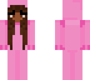girl's pink llama onesie