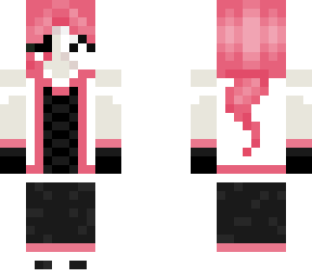 girl with a mask