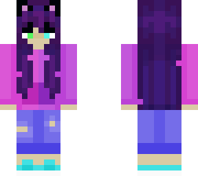 girl with cat ears