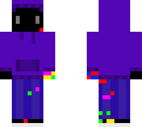 glitch with hoodie