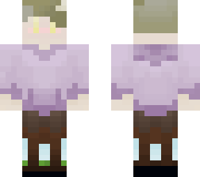 goat/cow boy