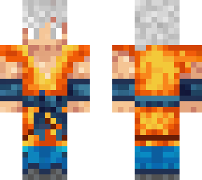 goku mui energetic