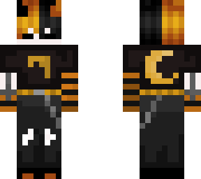 goth boy yellow