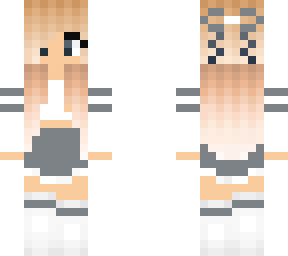 gray hs cheerleader