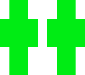 green
