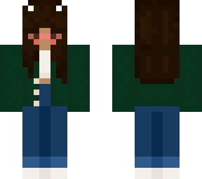 green cardi