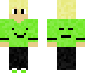 green casual :d