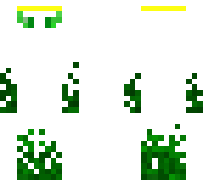 green flames (;-;)