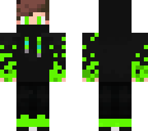 green gamer boy