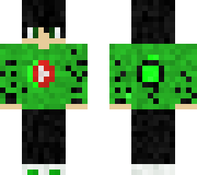 green skin?