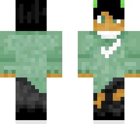 green-toned demon