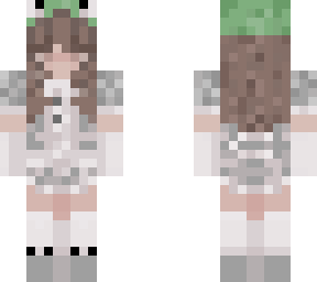 grey frog maid (dinonatty original)