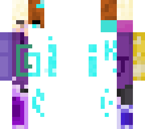 half and teal karl