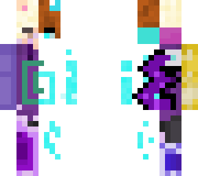 half and teal karl but cat