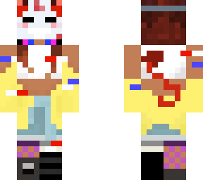 hey but with mask
