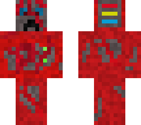 Infected Creeper | Minecraft Skin