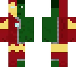 iron man x hulk