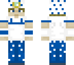 johnny joestar (white n blue)