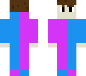 juliens purple and white hoodie outfit