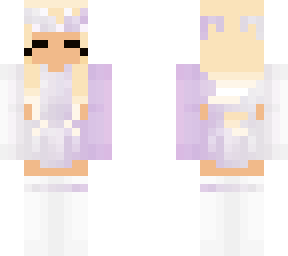 just a purple dress girl