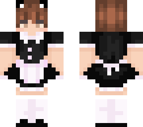 karl jacobs in maid dress:)