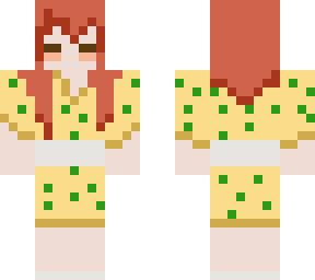 kny rp skin (brown eyes and yellow kimono? red hair version)