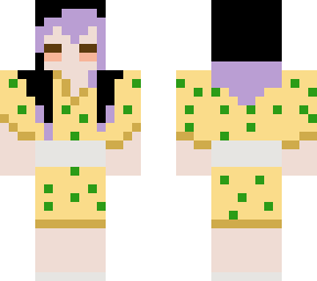 kny rp skin (brown eyes and yellow kimono? version)