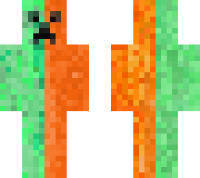 lava creap with headphones