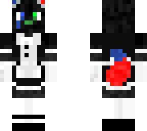 lhoke (maid outfit, fixed)