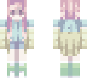light as minecraft skin