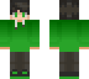 lime hoodie skin