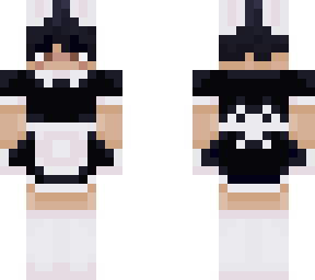 maid bunny damian
