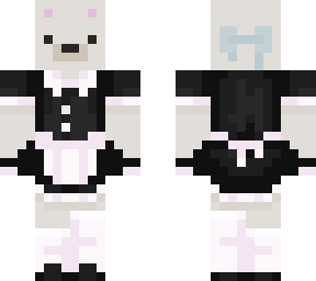 maid icebear (creds in desc!)