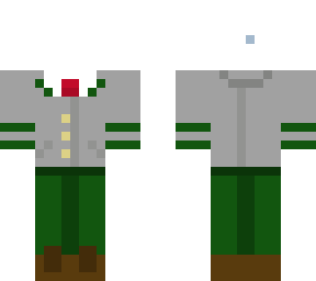 masculine ua uniform