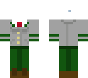 masculine ua uniform with breasts