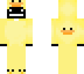 me in ducky suit