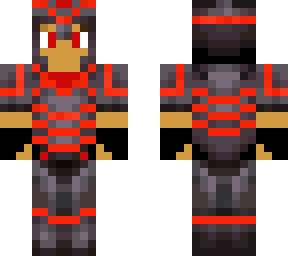 me in my netherite armer