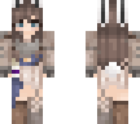 medieval bun