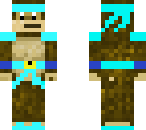 monkey blue warrior (private skin)