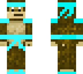 monkey blue warrior (private skin)