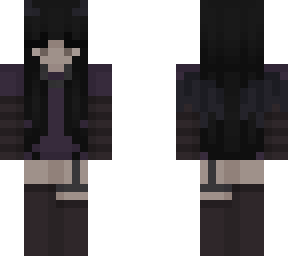my first "edgy" skin