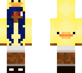 my skin in a ducky jacket
