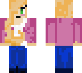 my very first skin - rose